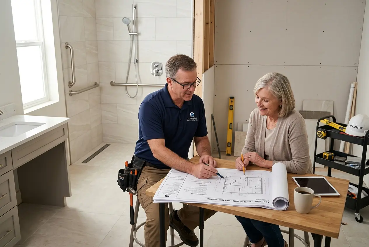 Accessible Bath Design