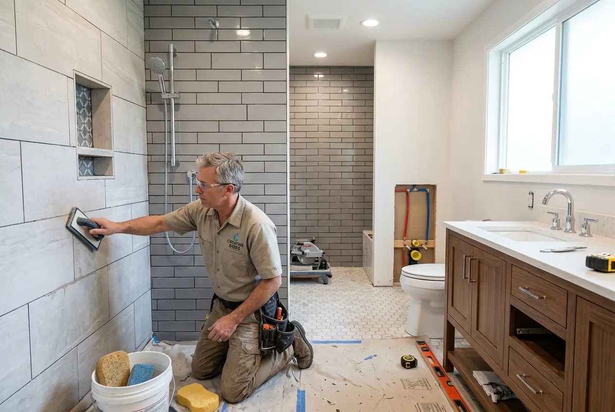 Complete Bathroom Renovation