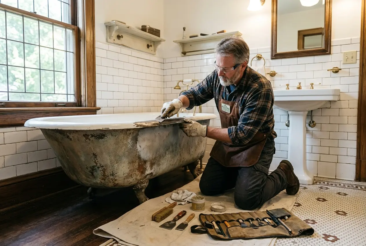 Historic Bath Preservation