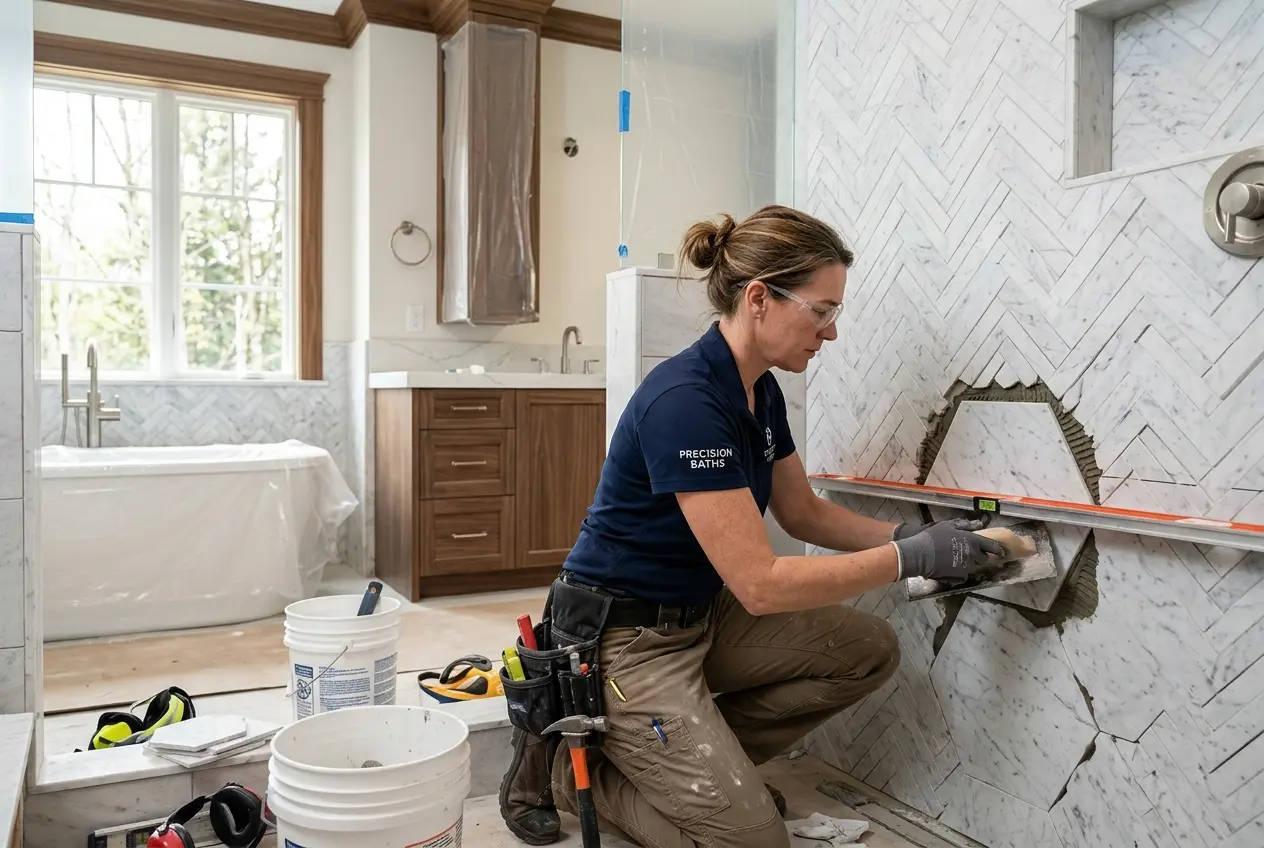 Luxury Primary Bath Suites