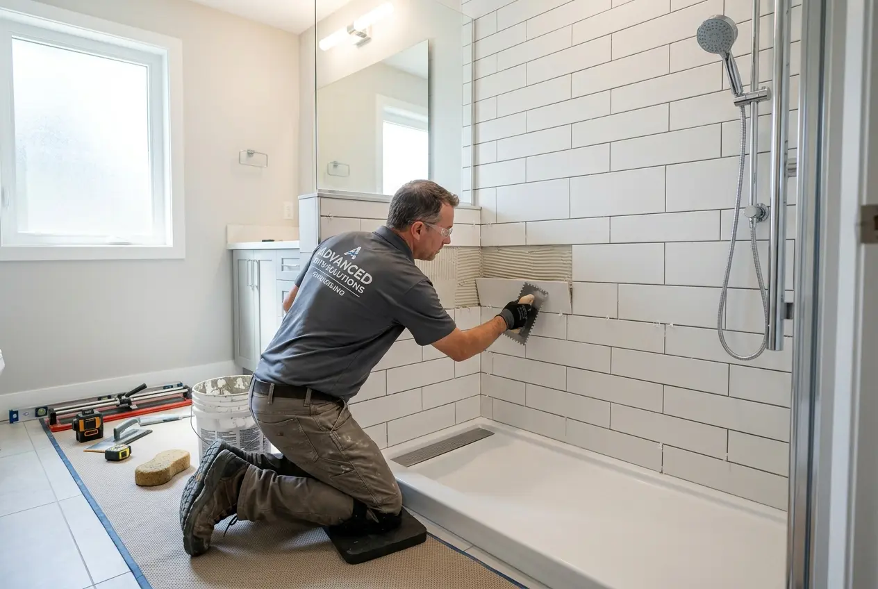 Tub-to-Shower Conversions